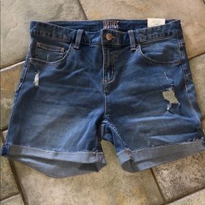 Justice 16 plus shorts NWT